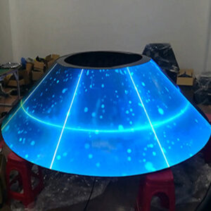 LED Conical Screen​ Solution